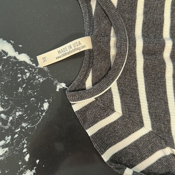 Childhoods Clothing Rib Knit pajama set- 3T - Picture 5 of 5